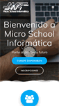 Mobile Screenshot of microschoolpy.com